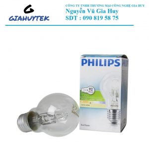 Bóng đèn Halogen -Philips EcoClassic 105W E27 230V A55 Klar