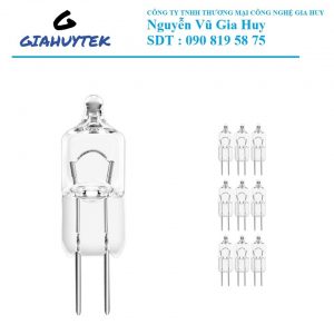 Bóng đèn Halogen -Mehrfachpackung 10x Osram 64450 Halostar Starlite 2000 GY6.35 75W 12V 930 | Warmweiß - Höchste Farbwiedergabe