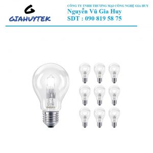Bóng đèn Halogen -Mehrfachpackung 10x Philips EcoClassic 42W E27 230V A55 Klar