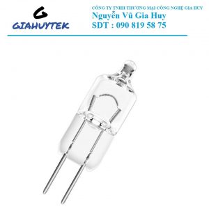 Bóng đèn Halogen -Mehrfachpackung 10x Osram 64465 Halostar Standard 150W 24V GY6.35 Klar