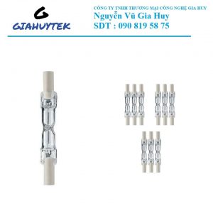 Bóng đèn Halogen -Mehrfachpackung 10x Philips Plusline ES klein R7s 120W | 118mm