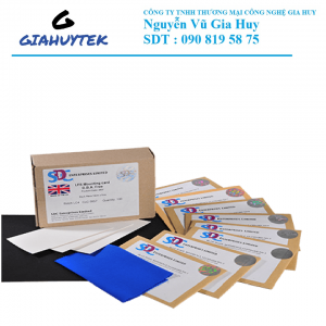 SDCE Blue Wools & Humidity Test Materials