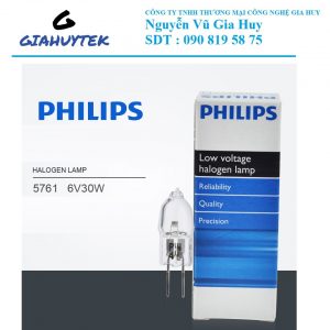 Bóng đèn halogen Philips 5761 (257139) 6V 30W