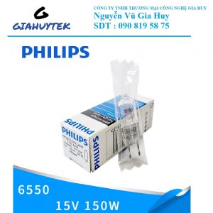Bóng đèn halogen Philips 6550 15V 150W