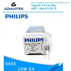 Bóng đèn halogen Philips 6605 6V 10W