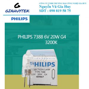Bóng đèn halogen Philips 7388 6V 20W