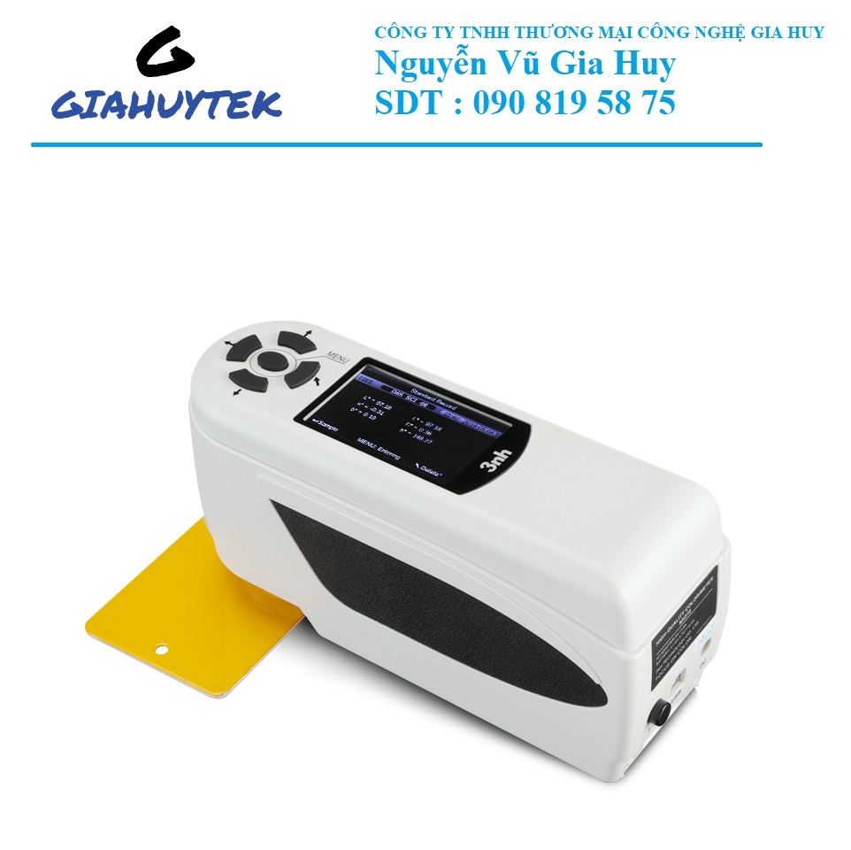 Máy so màu NH310 3NH— Giải pháp so màu chuẩn cho sản xuất