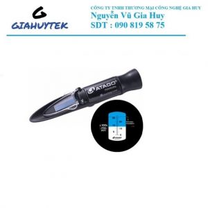 Khúc xạ kế đo độ ngọt 2 Alpha Atago