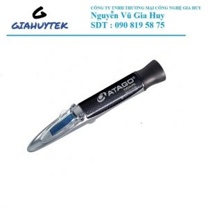 Khúc xạ kế đo độ ngọt 3 Alpha Atago