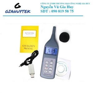 Máy đo độ ồn, Máy đo cường độ âm thanh SL – 5868P