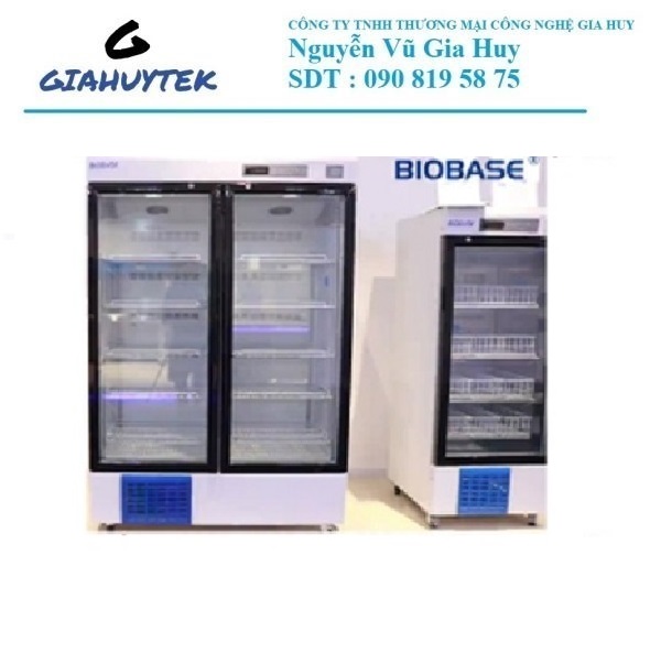 TỦ BẢO QUẢN MẪU 656 LÍT BIOBASE BPR-5V650