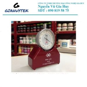 Đồng hồ đo độ cứng nhựa cao su bỏ túi Teclock GS-709P