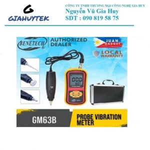 MÁY ĐO ĐỘ RUNG CẦM TAY BENETECH GM63B