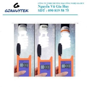 Máy đo bức xạ cực tím, đo tia cực tím và tia UVC