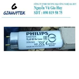 Bóng đèn D65 – Hãng Philips - TL-D 90 Deluxe 36W/965 so màu sơn