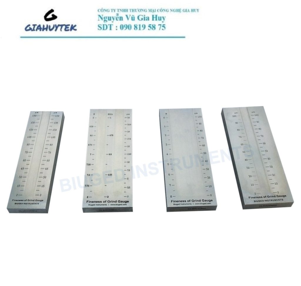 Thước đo độ mịn của sơn