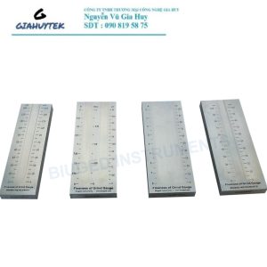 Thước đo độ mịn của sơn