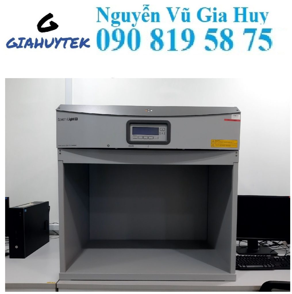 Dịch Vụ Sửa Chữa và Hiệu Chuẩn Tủ So Màu SpectraLight QC