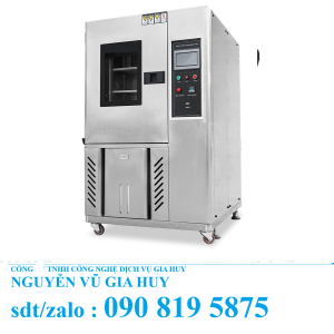 Hiệu chuẩn Tủ môi trường Environmental Chamber: 9 điểm chuẩn ISO 17025 tại chỗ