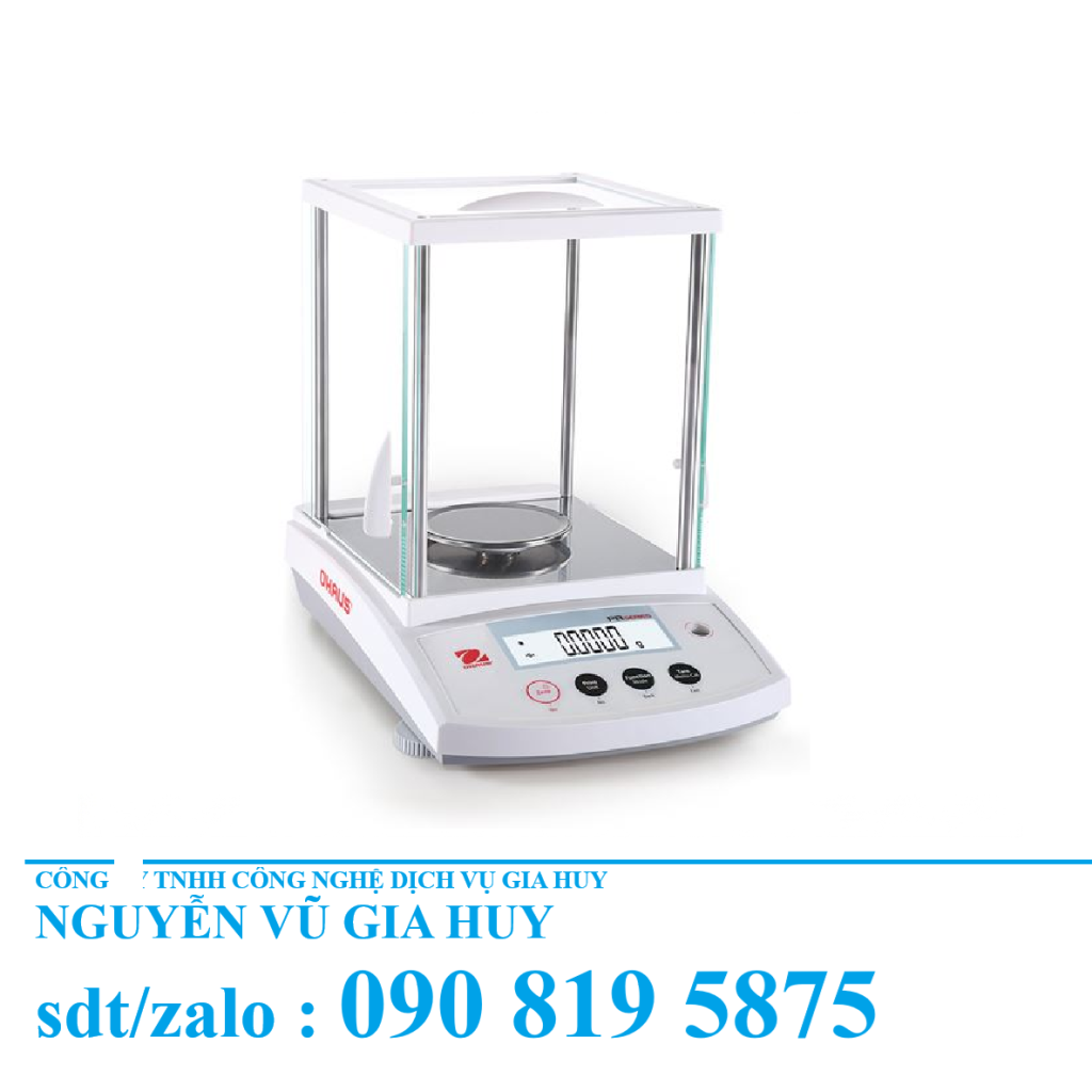 Hiệu chuẩn cân phân tích 4 chữ số: Độ chính xác 0.0001g