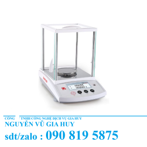 Hiệu chuẩn cân phân tích 4 chữ số: Độ chính xác 0.0001g