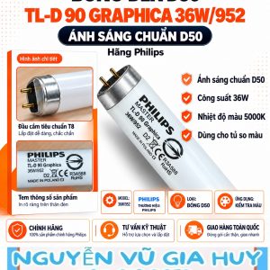 Bóng đèn D50 Philips TL-D 90 Graphica 36W/952